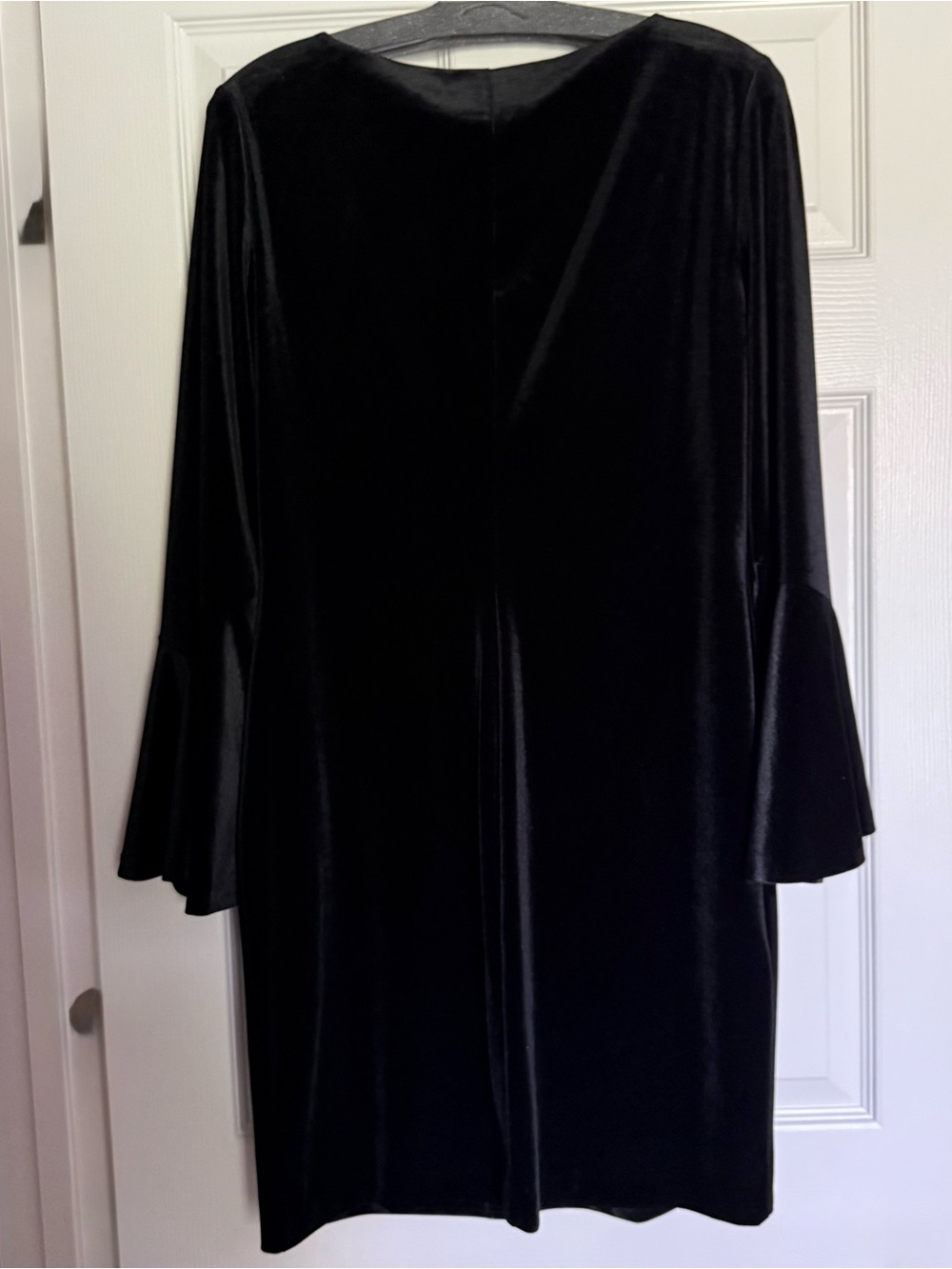 Velvet Long Sleeve Dress